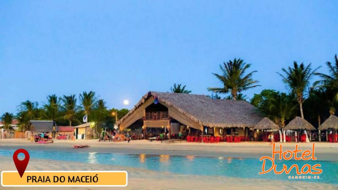 Hotel Dunas Camocim Exterior photo